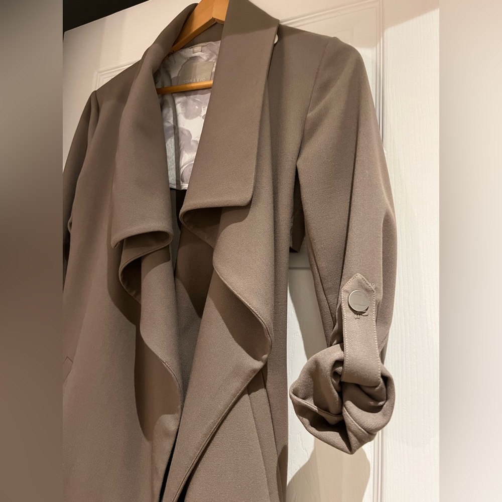 Soia & Kyo loose trench XS - Picture 4 of 4